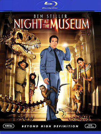 Night at the Museum [Blu-ray] DVD, Ben Stiller, Carla Gugino, Dick Van Dyke, Mic - Picture 1 of 1