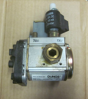 Viessmann,Vitopend 200,Gasblock,Gasarmatur,Gasregelblock,77103028,Dungs,