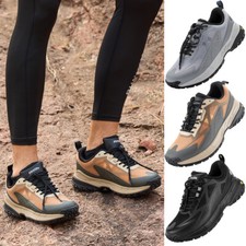 FitVille Mens Hiking Shoes Non-Slip Wide Width Trekking Camping Sneakers Outdoor