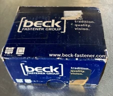 New Beck 3/4" 16 ga Electro Galvanized Straight Finish Nails *EP619B 5000/box