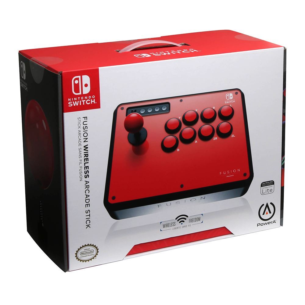 PowerA FUSION Wireless Arcade Stick for Nintendo Switch Ninte