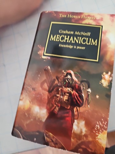 Mechanicum by Graham Mcneill (2008, Mass Market) - 第 1/6 張圖片