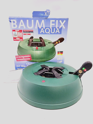 Niko Christbaumständer Weihnachtsbaumständer Baum Fix Aqua mit Ein-Seil-Technik