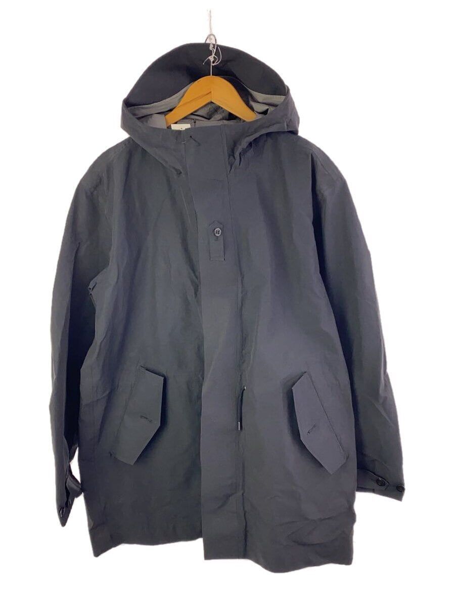 ALTRA Cappotto Snow Peak Altro L Nylon Nero Tinta Unita JK 19AU101