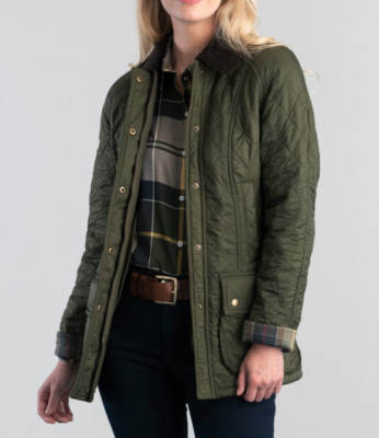 barbour beadnell polarquilt
