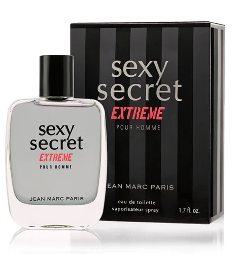 Jean Marc Paris SEXY SECRET EXTREME POUR HOMME 1.7 Oz EAU DE TOILETTE SPRAY MEN