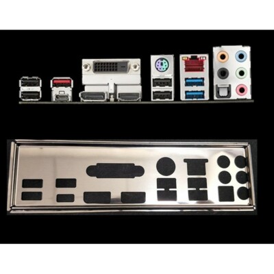 OEM I/O Shield For ASUS STRIX B250F GAMING、H270F GAMING Backplate rear baffle