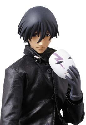 USED] Real Action Heroes No.529 Medicom Toy DARKER THAN BLACK