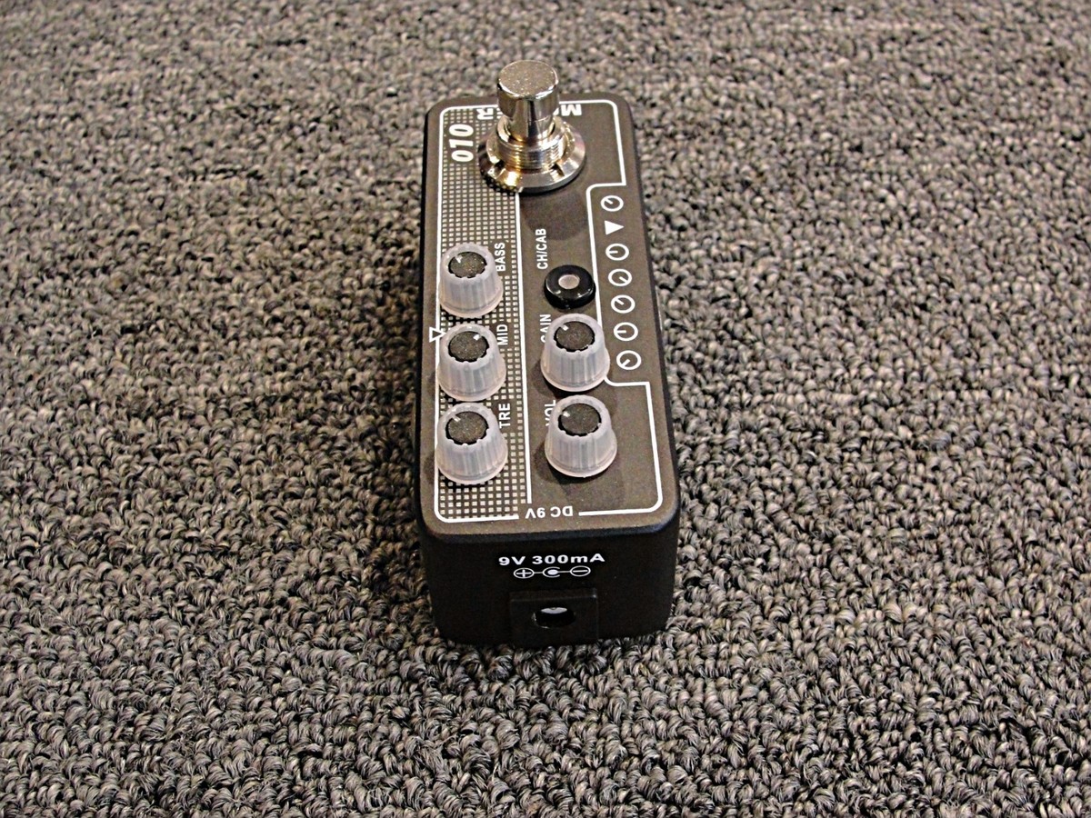 ギター Mooer micro preamp 010 (Two Rock) MOOER Micro Preamp