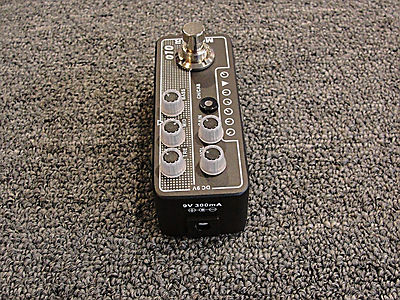 ギター Mooer micro preamp 010 (Two Rock) 010 - Two Stone_MOOER Audio