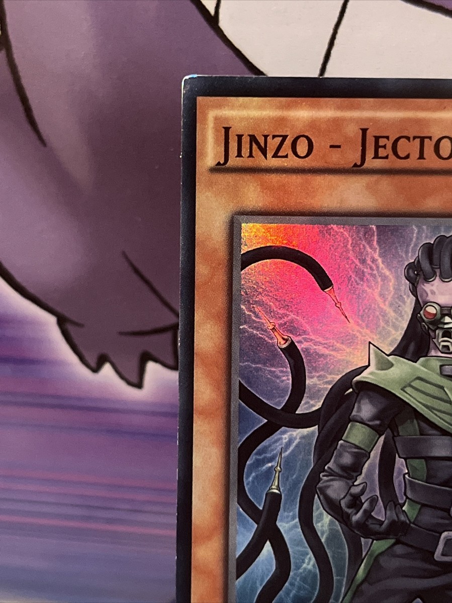 Yu-Gi-Oh! – Jinzo - Jector (SECE-EN031) – Secrets Of Eternity – 1st Edition – Super Rare
