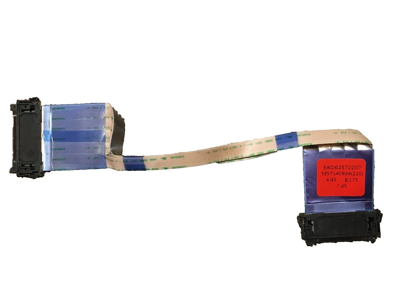 Flat/Ribbon Cables Gold Conductor