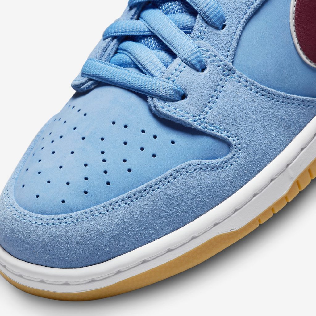 Nike SB Dunk Low Pro Philadelphia Phillies/Valor Blue and