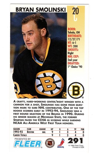 1993-94 Fleer PowerPlay - Singles and Inserts - NM-MT - Picture 143 of 477