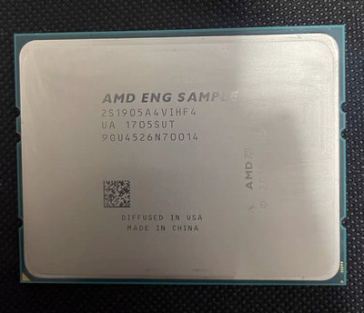 AMD EPYC 7601 QS 32C 64T, 2S1905 version! Main frequency 1.9-2.58 cpu processor