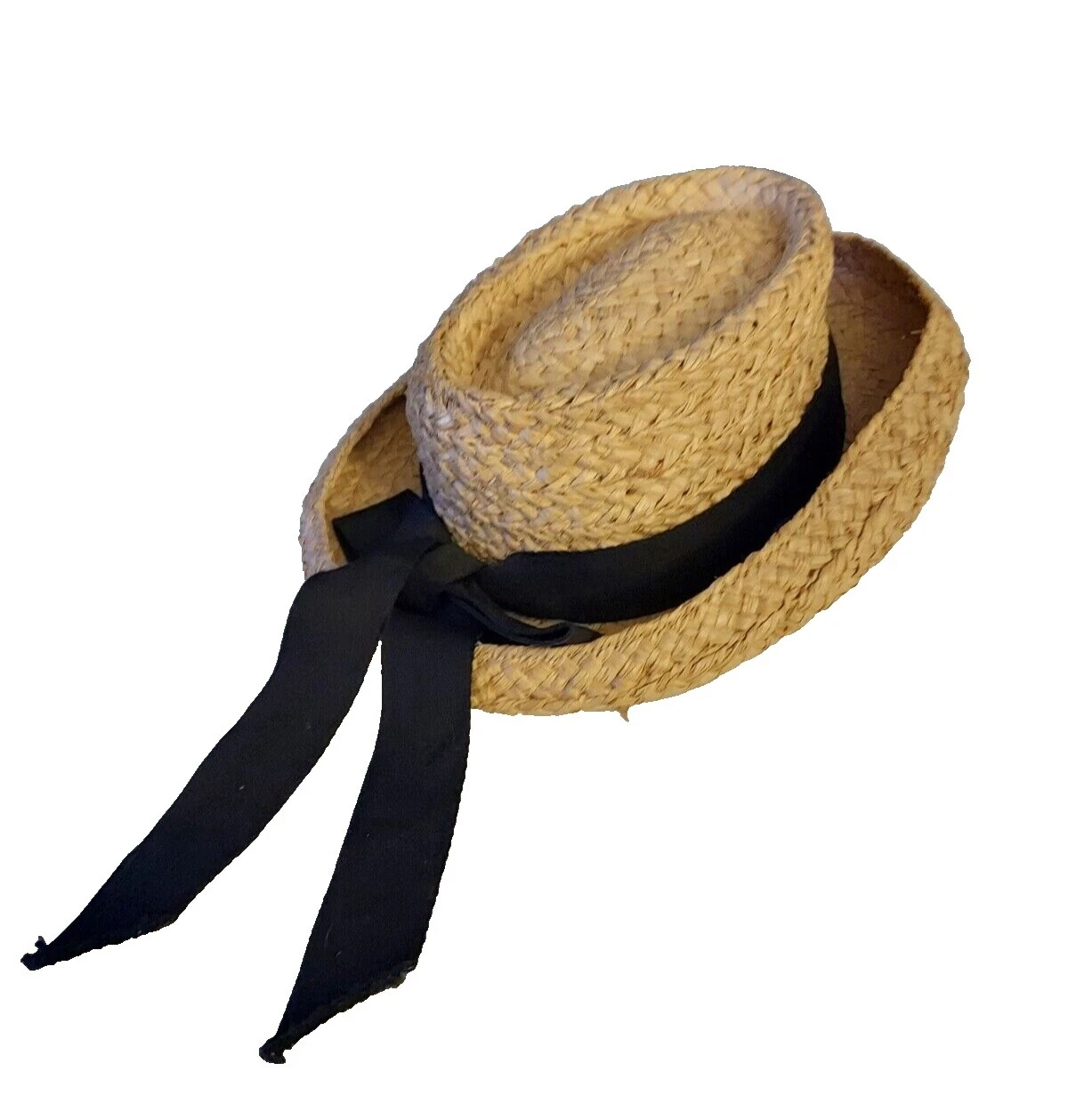 Paja Scala Negro para Mujeres