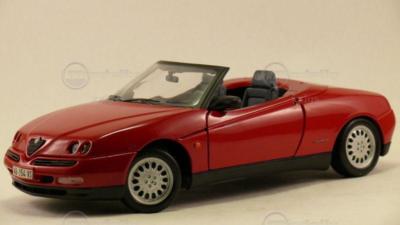 ダイキャスト　1/18  ALFA ROMEO SPIDER 1:18 Maisto Alfa Romeo Spider '95 3.0 V6 12V | eBay