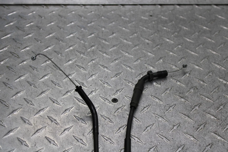 2008 HONDA REBEL 250 CMX250C THROTTLE CABLES LINES 17910-KEN-670 17920-KEN-670 - Image 2 of 4