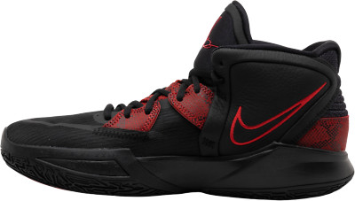 【値下げ】NIKE KYRIE 6EPバスケットシューズ　ブラック/レッド Nike Kyrie 6 GS 'Bred' Black/Red Basketball Shoes (BQ5599