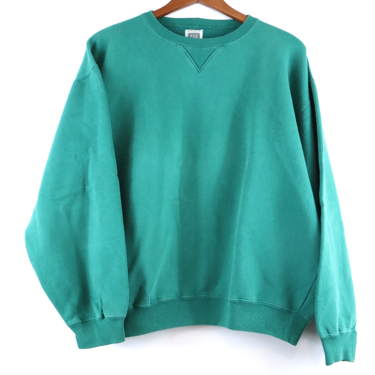 old gap スウェット　90s グッドフェード GAP - 90s OLD GAP オールドギャップ ヴィンテージスウェット