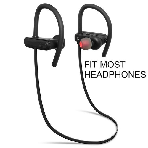 5 Pairs Noise Isolation Silicone Soft Ear Buds Earplug Tips for Headphones-Large - Picture 4 of 5