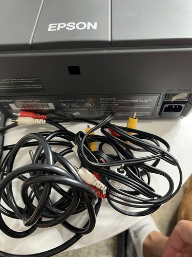 Seiko Epson ELP-3000 Home Projector Works sh - Picture 17 of 19