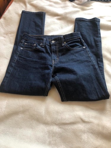 Levis 511 Slim Fit Jeans - 30 x 32 dunkelblau 04511-1042 - Bild 2 von 9