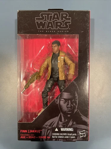 FINN JAKKU Star Wars Black Series 6" inch FORCE AWAKENS six tfa action figure 01