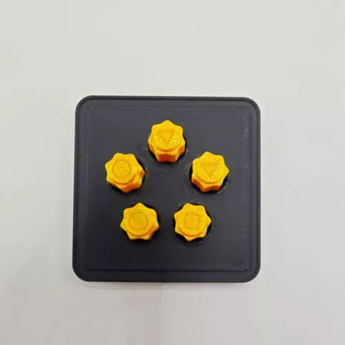 Squid Game Season 2 Gonggi Gong-gi 공기 Toy Korean Jack Stones Game NEW VIRAL GAME - Picture 35 of 40