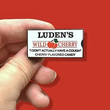 Ludens Enamel Pin