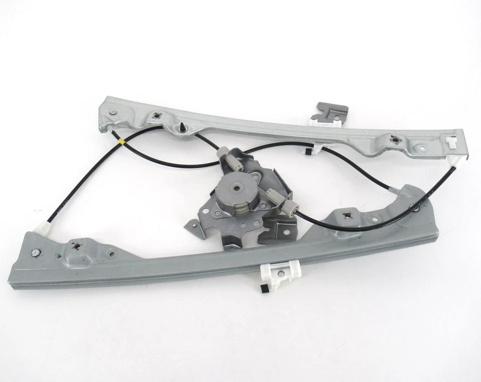 Conjunto regulador ventana delantera izquierda conductor Nissan Infiniti 80721-CL70B genuino OEM Foto 3 de 4