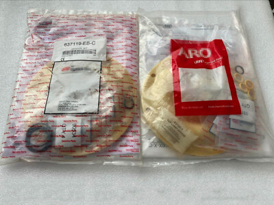 NEW Ingersoll Rand ARO 637119-EB-CDiaphragm Pump Air Section Repair Kit Fast