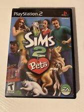 EA The Sims 2 Pets Playstation 2 Console Video Game (PS2)