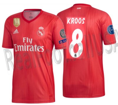 ADIDAS TONY KROOS REAL MADRID UEFA CHAMPIONS LEAGUE THIRD ADIDAS TONY KROOS REAL MADRID UEFA CHAMPIONS LEAGUE THIRD