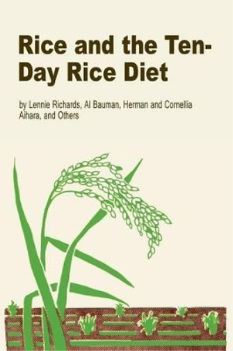 Cornellia Aihara Herman Aihara Al Baum Rice and the Ten-Day Rice Di (Tascabile)