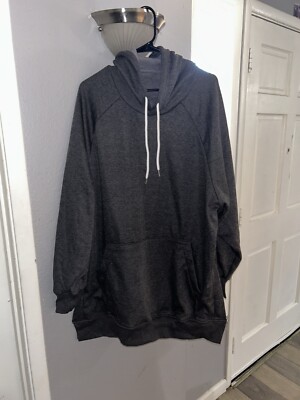 The WARMY Oversized Hoodie Size 3XL Gray | eBay