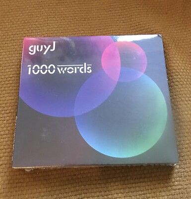 Guy J   1000 Words 2XCD NEW	/ SEALED - Bedrock Records   bedgj02cd