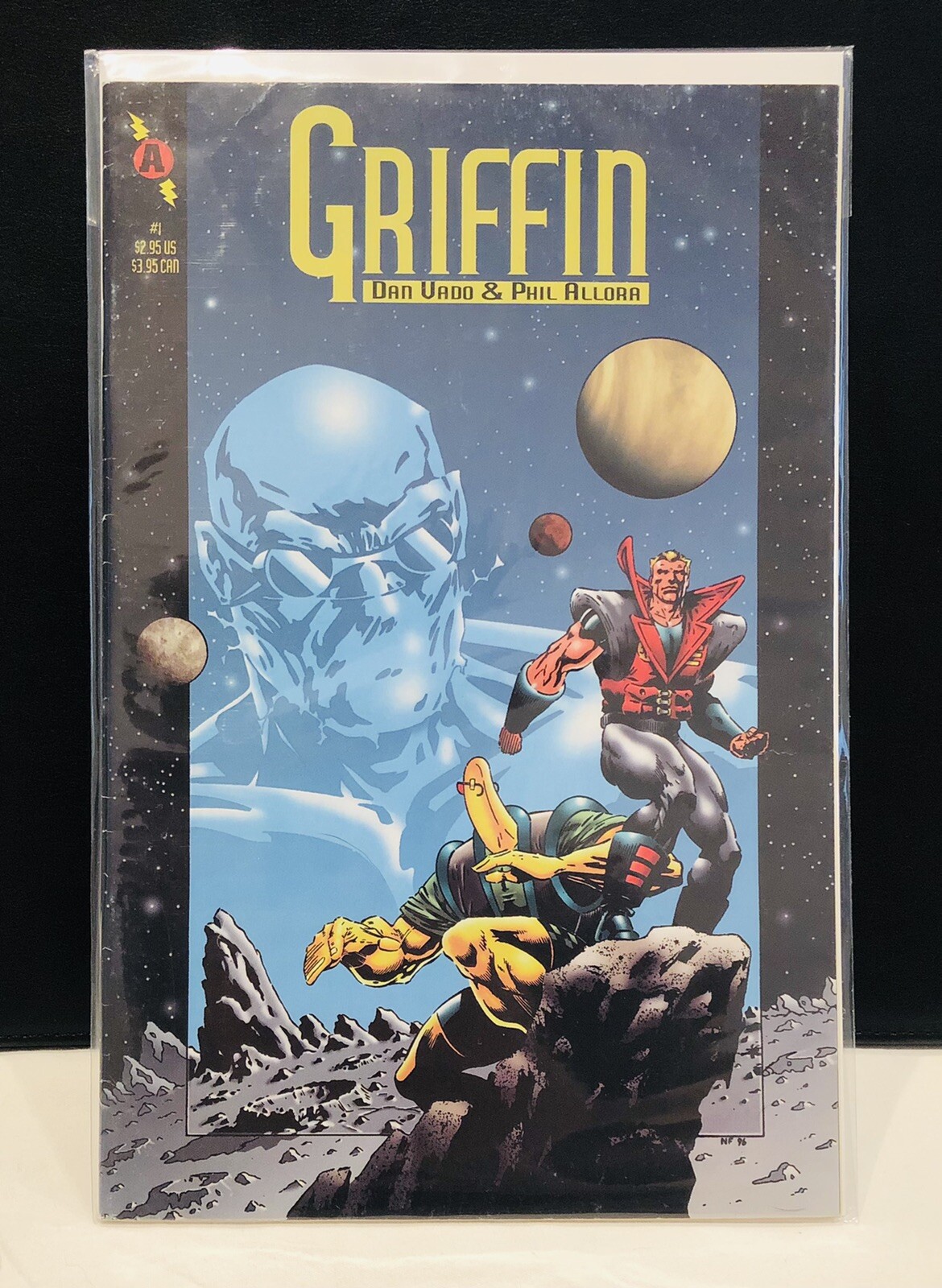 Griffin 1 Comic Ebay
