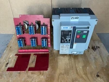 EATON MDSL16 MAGNUM DSL 1600A 3P CIRCUIT BREAKER W/ DIGITRIP 1150+ & 1600A TRIP