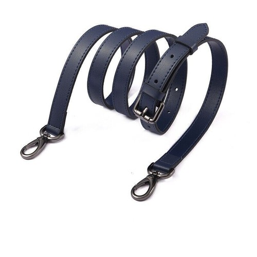 Bandolera de hombro de cuero genuino con correa de repuesto para bolso de mano de 130 cm - Imagen 4 de 14