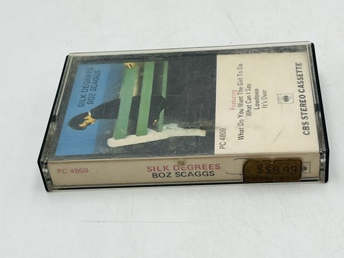 Boz Scaggs Silk Degrees Cassette Tape PC 4809 - Picture 2 of 5