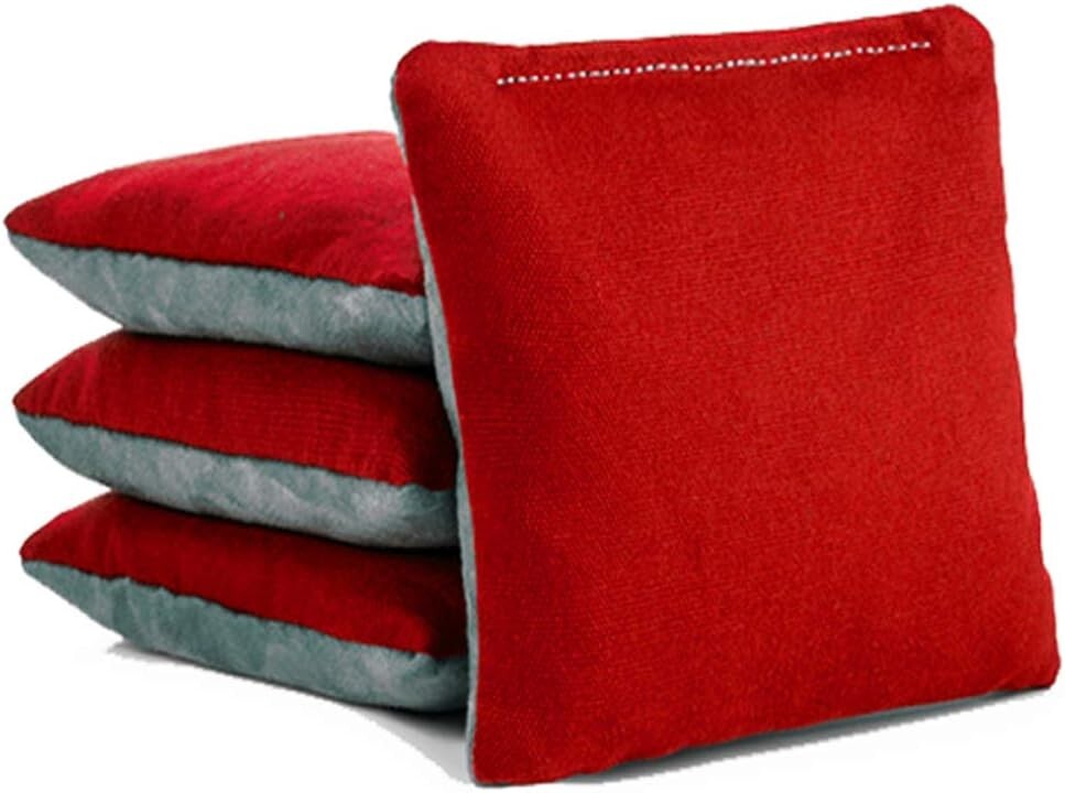 ProStyle TwoSided Cornhole Bags Slick & Stick Resin Filled Suede and Duck C... eBay