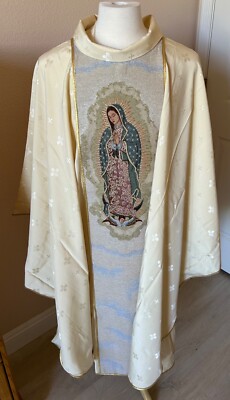 Priest Chasuble, Our Lady Of Guadalupe