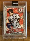 Topps Project 2020 Card 2011 Topps Update Mike Trout RC #100 Blake Jamieson