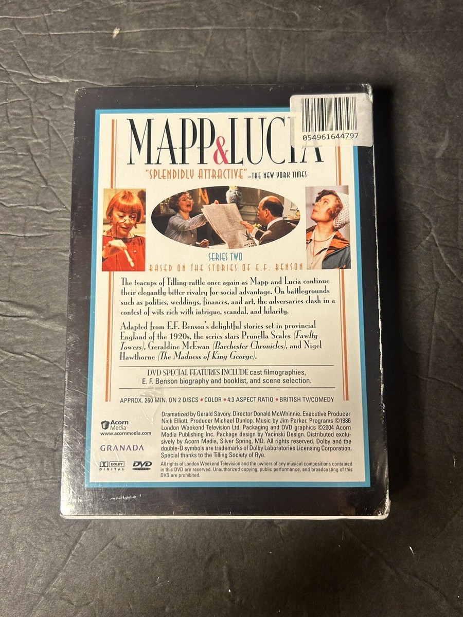 (未使用･未開封品)Mapp &amp; Lucia: Series 2 [DVD] NEW SEALED 