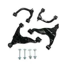 Freedom Off-Road Front Upper + Lower Control Arms For 2-4" Lift Fit 05-15 Tacoma