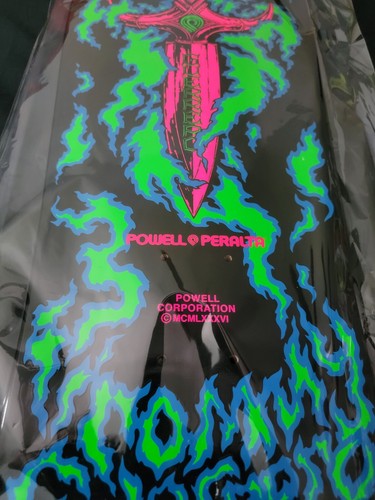 Tommy Guerrero Bones Brigade Powell Peralta Series 14 reissue skateboard deck - Picture 5 of 20