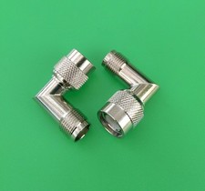  1 PC TNC Right Angle Male to Female Connector - USA Seller