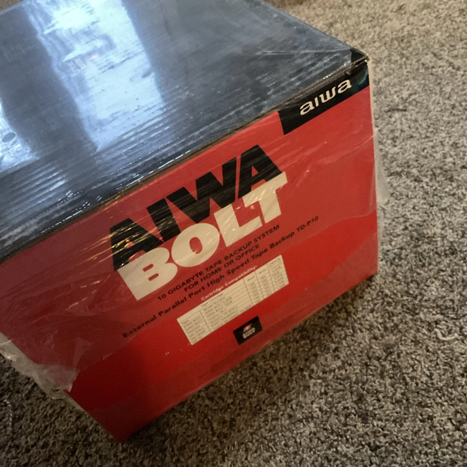 AIWA BOLT  TD-A10 10GB Internal Tape Drive Data Streamer IDE EIDE ATA New - Image 3 of 4