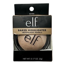 e.l.f. Baked Highlighter Moonlight Pearls Shimmer Nourishing Hydrating RARE ELF